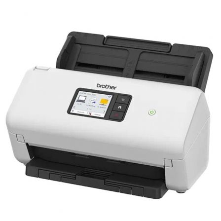 Brother ADS-4500W Escáner Documental con ADF, 70 ipm, WiFi y LAN